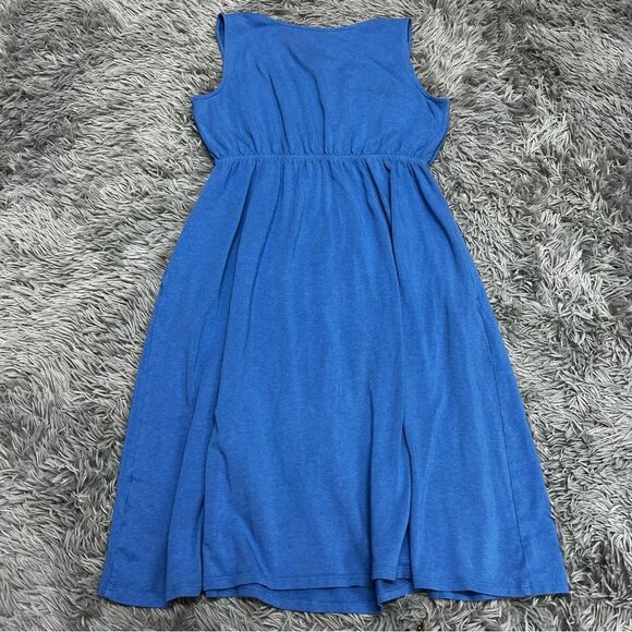 Lands End Sleeveless Blue Dress Size Extra Small - Picture 6 of 8